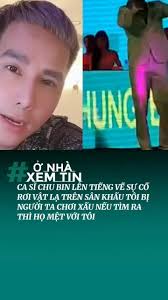 CA SĨ CHU BIN LÊN TIẾNG VỀ SỰ CỐ RƠI VẬT LẠ TRÊN SÂN KHẤU TÔI BỊ NGƯỜI TA  CHƠI XẤU NẾU TÌM RA THÌ HỌ MỆT VỚI TÔI #onhaxemtin #tiktoknews #theanh28  #TikTokAwardsVN2023 #chubin