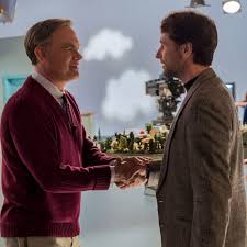 Inside the unlikely friendship that inspired a beautiful day in the neighborhood. A Beautiful Day In The Neighborhood Movie Review Tom Hanks Makes A Wonderful Mister Rogers When He S There Chicago Sun Times