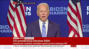 Welcome to the official bbc news youtube channel. Bbc News Biden Victory Is Clear Facebook