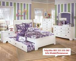 Desain 1 Set Tempat Tidur Anak Modern Spesifikasi Tempat Tidur Anak Duco Terpopuler T Girls Bedroom Sets Girls Bedroom Furniture Girls Bedroom Furniture Sets