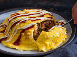 How To Make Omurice Japanese Fried Rice Omelette Omurice Recipe Omurice Recipe Japanese Omurice