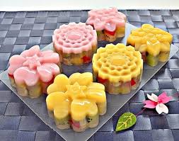 Công thức làm bánh trung thu thạch rau câu độc đáo mới lạ ...