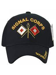 Signal Corps Military Us Army Cap Hat Brand New Low Price Authentic 1 Ck1281juy0j Army Cap Caps Hats Hats For Men