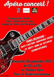 Photo Apero concert : Concert Rock a Pont de Roide Vermondans
