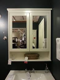 Ikea Hemnes Mirror Cabinet With 2 Doors 170 Also In Black Brown Stain Bathroom Mirror Cabinet Ikea Bathroom Mirror Mirror Cabinets