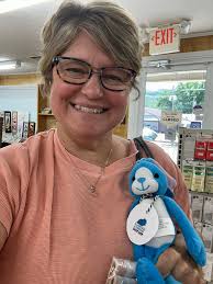 I want to give a big shout out to the man at Kroger's