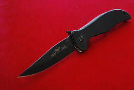 Black Gentleman Jim Emerson Knives Knife Emerson