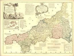 Large white border around image for framing. Is The Art Of Map Reading Really Dead