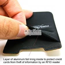 In this tutorial, i choose tanned cowhide for my card holder. Mobile Card Holder Protector For Credit Card Promotional Products Items Manufacturing And Supply Jin Sheu