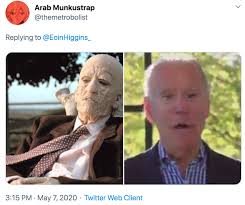 Texas Chainsaw Massacre Joe Biden S Virtual Campaign Rally For Tampa Florida Know Your Meme
