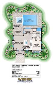 Our database contains a great selection of one story modern luxury house plans. Small House Plan 1 Story Cottage Style Home Floor Plan Pool House Plans Craftsman House Plans House Projects Architecture