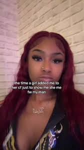 Girl Showing Off While She Has A Bf