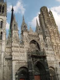 Rouen Cathedral France Rouen French Cathedrals Gothic Cathedrals