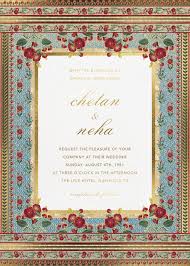 Anita Dongre S Digital Indian Wedding Invitations For Paperless Post It is union between two people and it is one of the life changing moments of a. indian wedding invitations