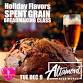 Altamont Beer Works Holiday Breadmaking Class event in Livermore, CA