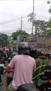 Just now Tumaob na truck along ortigas Ave #fbreelsfypシ゚viral #trending  #rells