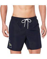 Livraison et retours gratuits disponibles. Maillots De Bain Lacoste Pour Homme Jusqu A 31 Sur Lyst Fr