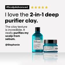 Scalp Advanced Anti-Dandruff Dermo-Clarifier Shampoo Healthier Scalps.