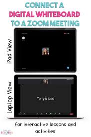 Connect A Digital Whiteboard To A Zoom Meeting Video In 2020 Digital Writing Interactive Lessons Virtual Whiteboard