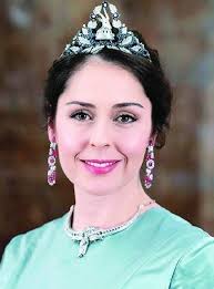 Queen Susan of Albania's Diamond Necklace