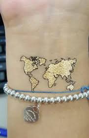 Check spelling or type a new query. 9 Best World Map Tattoo Designs And Meanings Styles At Life