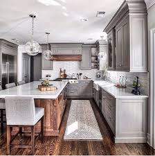 𝚙𝚒𝚗𝚝𝚎𝚛𝚎𝚜𝚝 𝚊𝚕𝚢𝚜𝚎𝚕𝚊𝚗𝚊𝚎𝚎 Farmhouse Kitchen Remodel White Kitchen Remodeling Grey Kitchen Designs