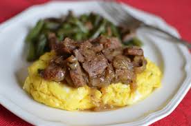 Steak au poivre is a classic french steak preperation that is easy to make at home! Steak And Eggs Butteryum A Tasty Little Food Blog