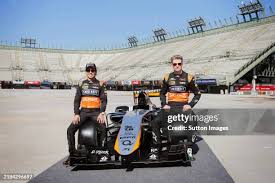 Force India F1 Launch Stock Photos ...