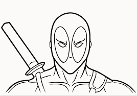 Easy, step by step deadpool drawing tutorial. How To Draw Deadpool Archives How To Draw