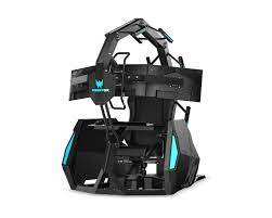 It is a steel structure 1.5m tall with an ergonomic gaming chair encapsulated in a 'cabin'. Acer Predator Thronos Air Is A Gaming Chair Priced At 13999