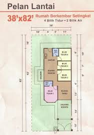 Perkongsian pelbagai idea pelan lantai rumah banglo setingkat 4. Himpunan Pelbagai Gambaran Pelan Lantai Rumah Berkembar Setingkat Deko Rumah