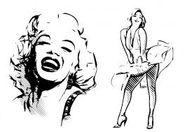 Check out our marilyn monroe drawing selection for the very best in unique or custom, handmade pieces from our wall décor shops. áˆ Drawing Of Marilyn Monroe Stock Drawings Royalty Free Marilyn Monroe Pictures Download On Depositphotos