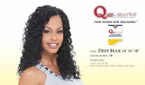 Stylish and trendy hair styles, hair products, wigs, weaves, braids, half wigs, full cap, hair, lace front, hair extension, nicki minaj style, brazilian hair, crochet, hairdo, wig tape, remy hair, samsbeauty, lace front wigs, remy wet & wavy. Deep Bulk 14 Que By Milkyway 100 Human Braiding Hair Mastermix Wavy 2 For Sale Online Ebay
