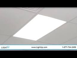 led flat panels drop ceiling led