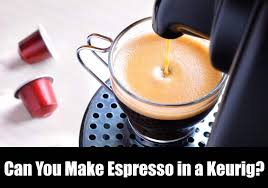Both have a fair share of advantages and. Can You Make Espresso In A Keurig Kitchensanity