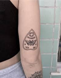 Wait Right Here I Ll Be Back In The Morning Tattoo Pin By Sky Moon On Tattoos Planet Tattoos Baby Tattoos Witchcraft Tattoos