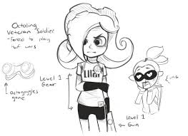 How to draw pearl from splatoon. How To Draw Octoling Boy