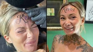 Image result for forehead tattoo