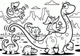This downloadable dinosaur coloring book is free for personal, classroom, and large group use. Printable Coloring Pages For Kids Dinosaur Drawing With Crayons