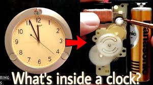 The clock is one of the oldest human inventions, meeting the need to measure intervals of time shorter than the natural units: What S Inside Wall Clock How A Wall Clock Works à®•à®Ÿ à®• à®°à®¤ à®¤ à®© à®‰à®³ à®³ à®Žà®© à®© à®‡à®° à®• à®• à®±à®¤ Youtube