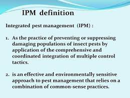 Ipm, or integrated pest management, is a pest control strategy that keeps insects and wildlife separate from you and your home or building. Integrated Pest Management Learning Objectives 1 Define Ipm Integrated Or Insect Pest Management 2 Describe Why Ipm Is Important 3 Describe What Ppt Download