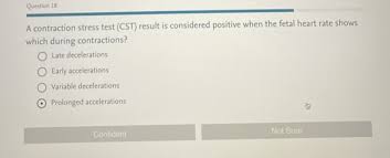 Image result for Contraction Stress Test