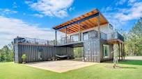AMAZINGLY BEAUTIFUL! Container Home Ever Built in Georgia