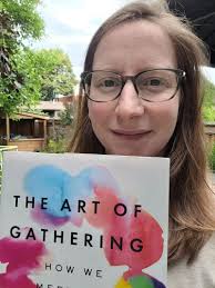 I'm better at buying books than reading them, but finally got started