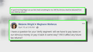 There S No Catch With Your Stimulus Check And 2020 Taxes Wusa9 Com