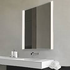 A High Quality Glass Mirror Coupled With Powerful Light Bars On Each Side The Sonneman Lighting Vanity Bathroom Mirror Bathroom Mirror Design Bathroom Trends