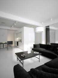 Modern Minimalist Black And White Lofts Loft Interior Design Loft Interiors Loft Design