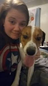 He always knows when I need him most.... when anxiety and depression set  in, he's always the first to push them back again. Angus Lee you are my  world