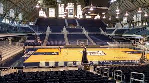 Hinkle Fieldhouse Section 119 Rateyourseats Com