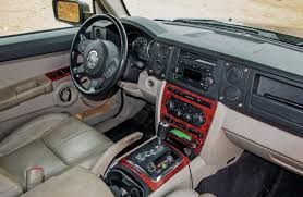 2006 Jeep Commander Interior Jeep Commander Jeep Cdr